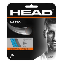 Tenisové Struny HEAD Lynx 12m neon gelb